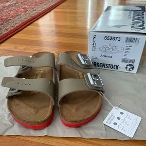 Birkenstock sandal Arizona Fossil 41 (10 narrow)